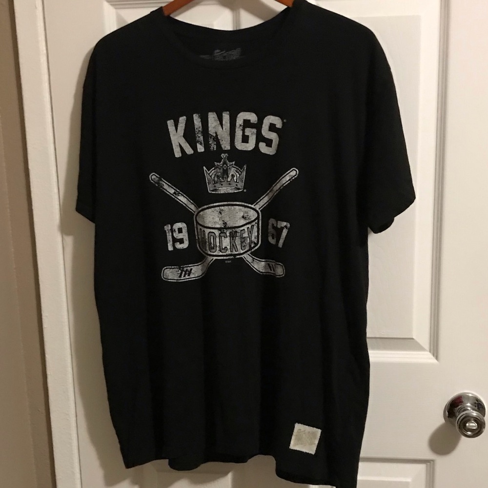 Kings Hockey Retro Brand T-Shirt